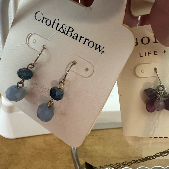 2 sets of earrings - Picture 5 of 6